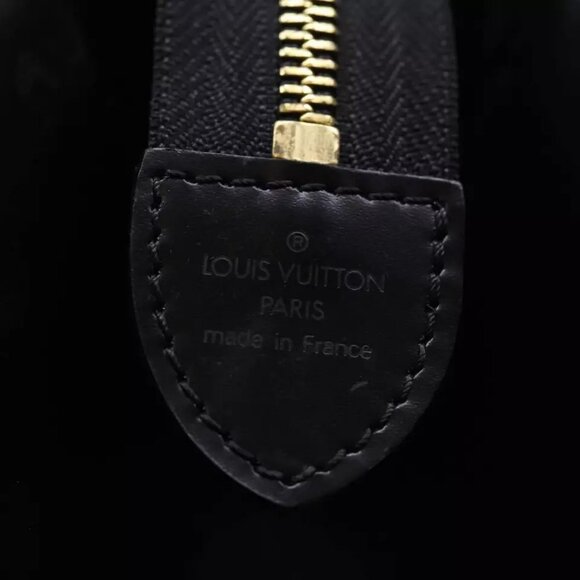 LOUIS VUITTON Epi Riviera Hand Bag Noir Black - Picture 9 of 16